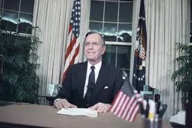George H.W. Bush: ''The world could wait no longer', On Commencement of Bombing of Iraq - 1991 