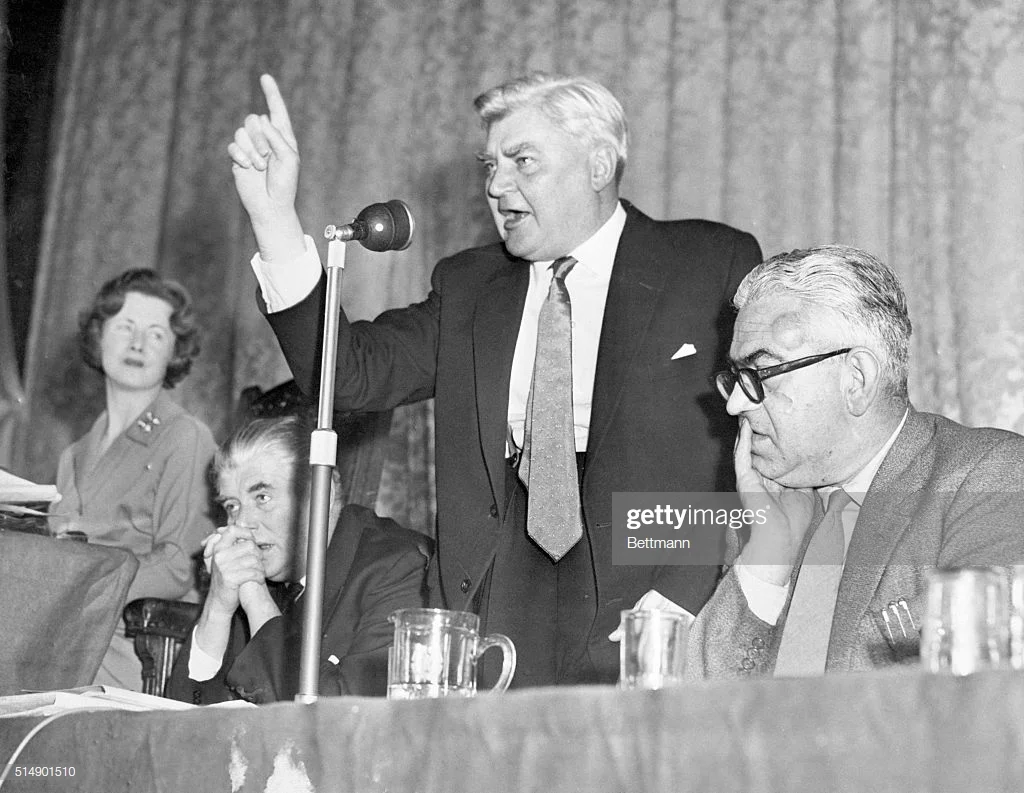Aneurin Bevan: 'Naked into the conference chamber', Labour Party Conference -1957
