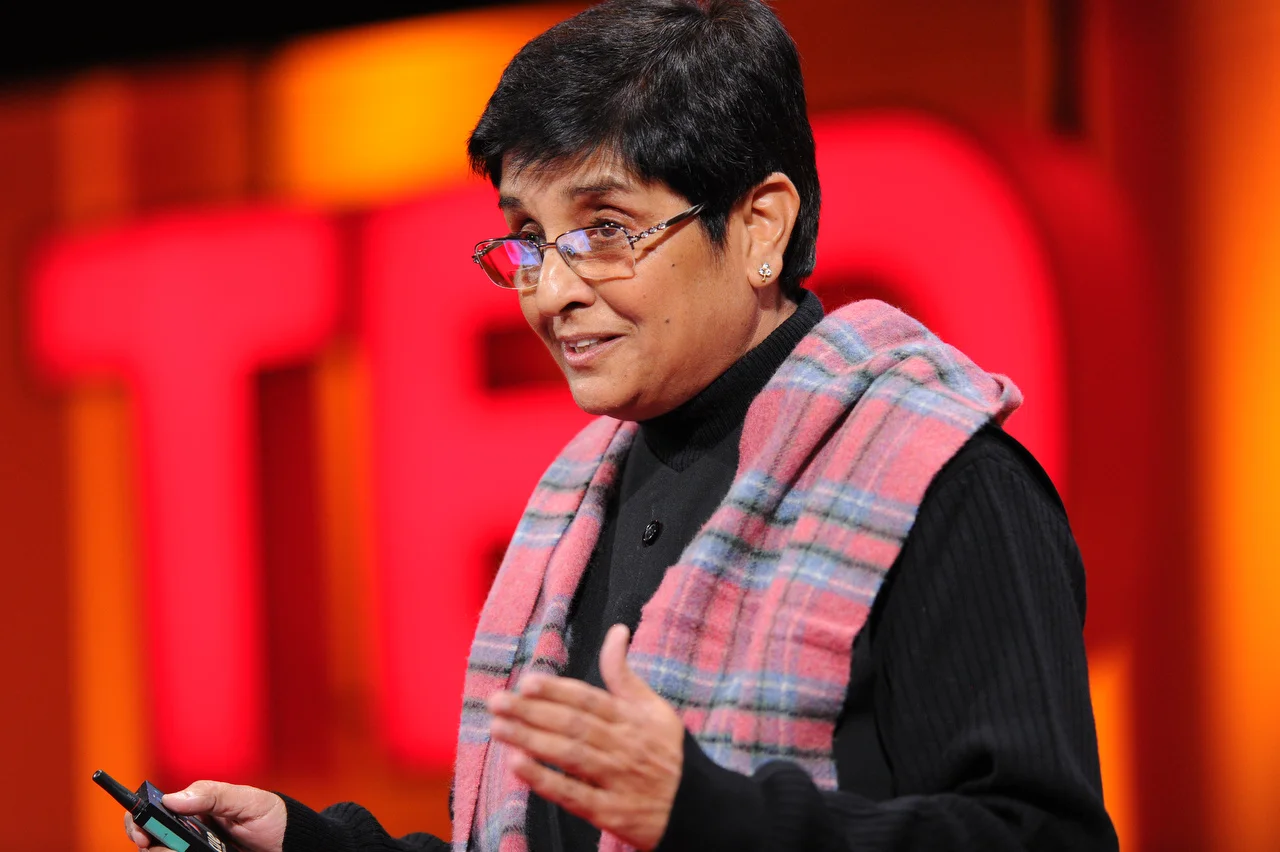 Kiran Bedi: 'I'm a product of opportunities', A police chief with a difference, Visonary Leadership, TEDWomen - 2010