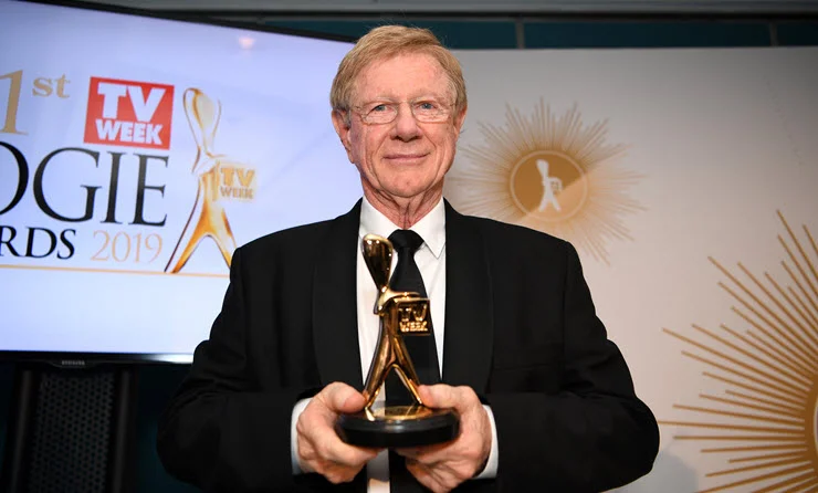 Kerry O'Brien: 'Failures of politics, failures of journalism, failures of society', Logie Awards Hall of Fame - 2019 