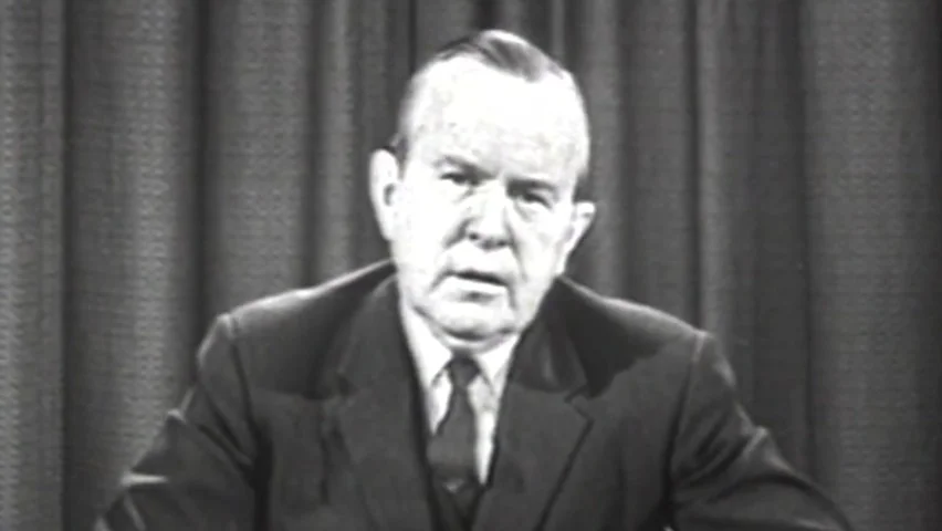 Lester Pearson: 'It was death on duty', Death of President Kennedy - 1963
