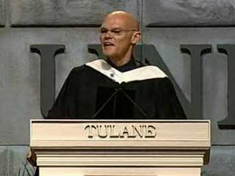 James Carville: 'Failure is to success as oxygen is to life', Tulane University - 2008 