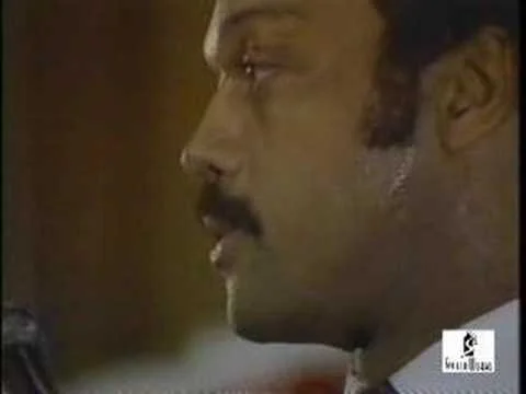 Jesse Jackson: 'You got a chance, and you got a choice', David and Goliath campaign announcement speech - 1984