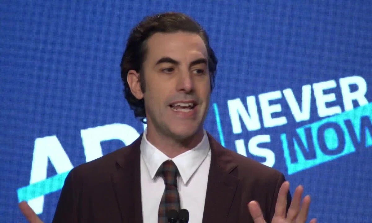 Sacha Baron Cohen: 'Just think what Goebbels might have done with Facebook', Anti Defamation League Leadership Award - 2019