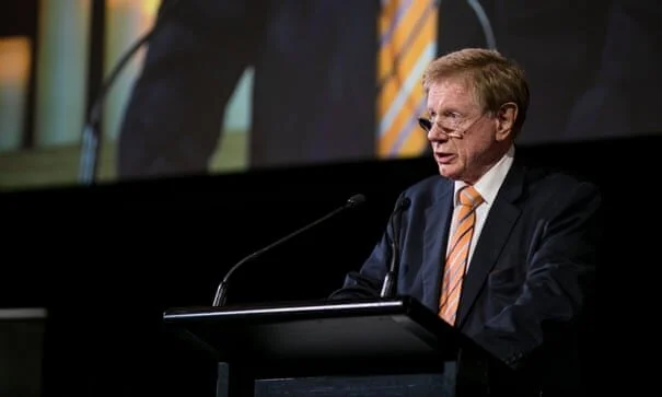 Kerry O'Brien: 'Freedom is usually eroded gradually', Walkley Awards - 2019