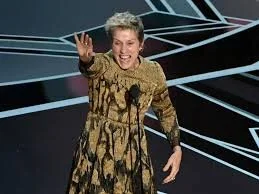 Frances McDormand : 'Look around you, because we all have stories to tell', Best Actress, Academy Awards - 2018 
