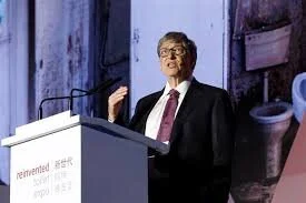 Bill Gates: 'This small amount of feces could contain as many as 200 trillion rotavirus cell', Toilet Expo - 2018