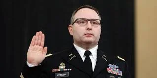 Alexander Vindman: 'The uniform I wear today is that of the United States Army', Trump impeachment hearings - 2019