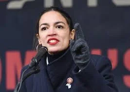 Alexandria Ocasio-Cortez: 'Oftentimes the most righteous thing you can do is shake the table',  Women's March - 2019  