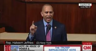 Hakeem Jeffries: 'We do not take this step to divide', Impeachment proceedings - 2019