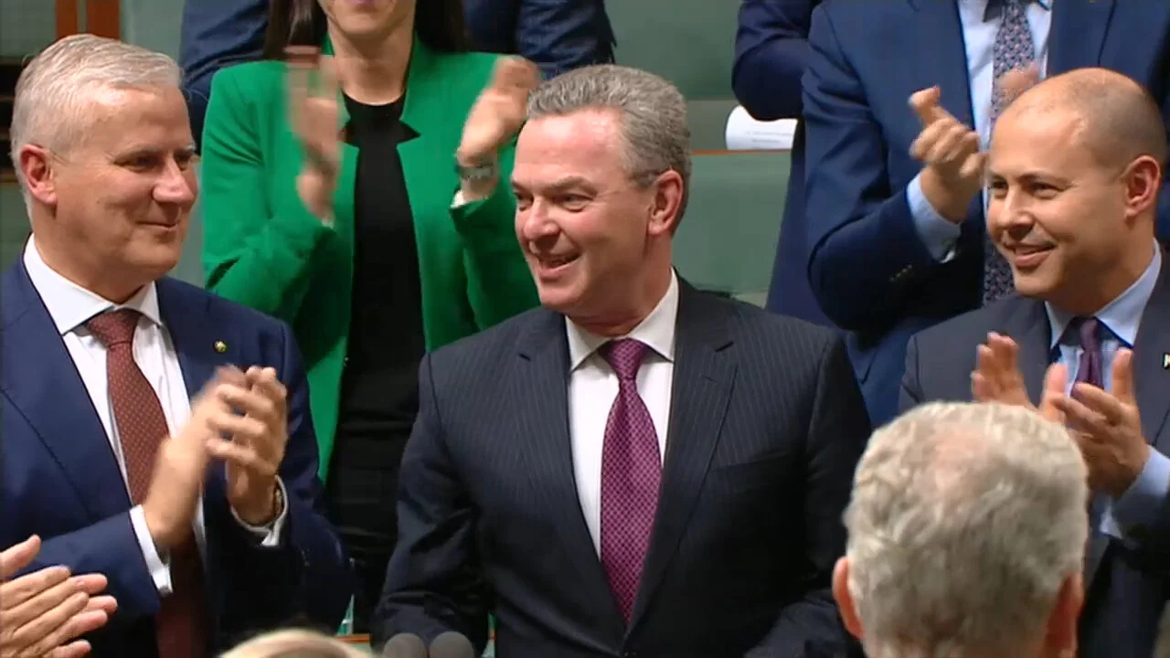 Christopher Pyne: 'This place brings out the best in us and it brings out the worst in us', retirement speech - 2019