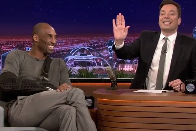 For Kobe Bryant: 'Love your teammates, love your family, and outwork everyone else in the gym', by Jimmy Fallon - 2020