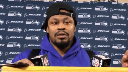 Marshawn Lynch: 'Take care of yo' chicken, take care of yo' mentals,' post game interview - 2020