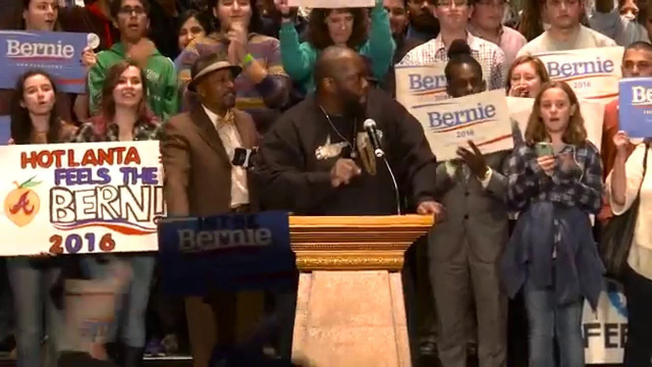 Killer Mike: 'Neighbour, the time is now!', Bernie Sanders rally speech - 2019