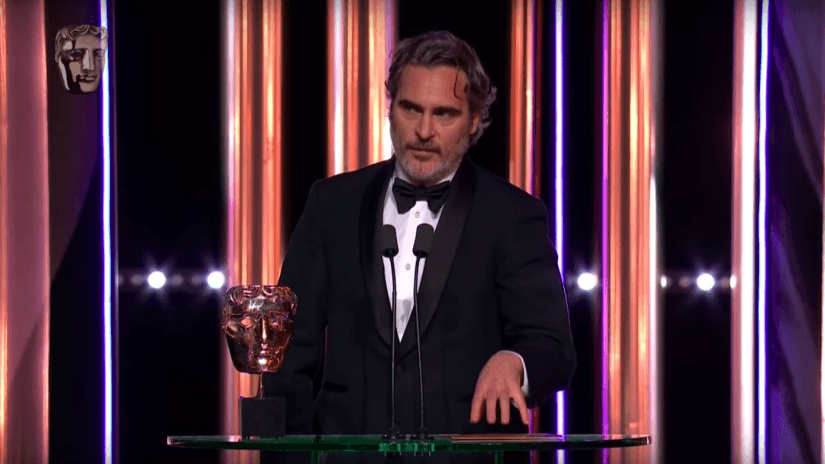 Joaquin Phoenix: 'We have to do the hard work to truly understand systemic racism', BAFTA acceptance - 2020