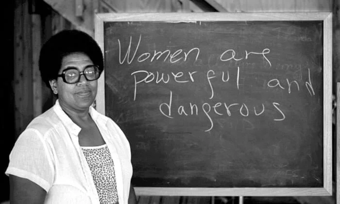 Audre Lorde: 'Women responding to racism means women responding to anger', National Women’s Studies Association Conference - 1981