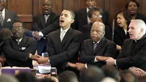 Barack Obama: 'Something happened back here in Selma, Alabama', Voting Rights March Commemoration - 2007 