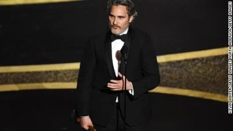 Joaquin Phoenix:  'I have been a scoundrel in my life. I've been selfish', Oscars acceptance - 2020