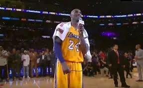 Kobe Bryant: 'What can I say, Mamba out!' Last game speech - 2016
