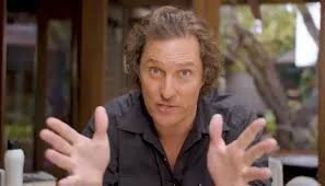 Matthew McConaughey:  'Let’s see if we can make some lemonade out of this lemon', COVID-19 piece to camera -2020