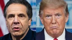 Andrew Cuomo: 'Were we foolish for relying on your projections, Mr President?', Response to Trump Criticism - 2020