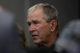 George W. Bush 'We rise or fall together and we are determined to rise', Message of Hope: 2020 