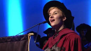 Kate Mulvany: ''Go out there and be human beings doing', Curtin University - 2017 