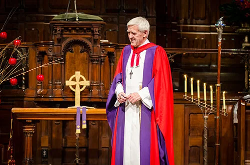 Richard Siegersma: 'Maybe a bit like a shining star that never goes out', Farewell to Dr Francis Macnab from St Michael's - 2016