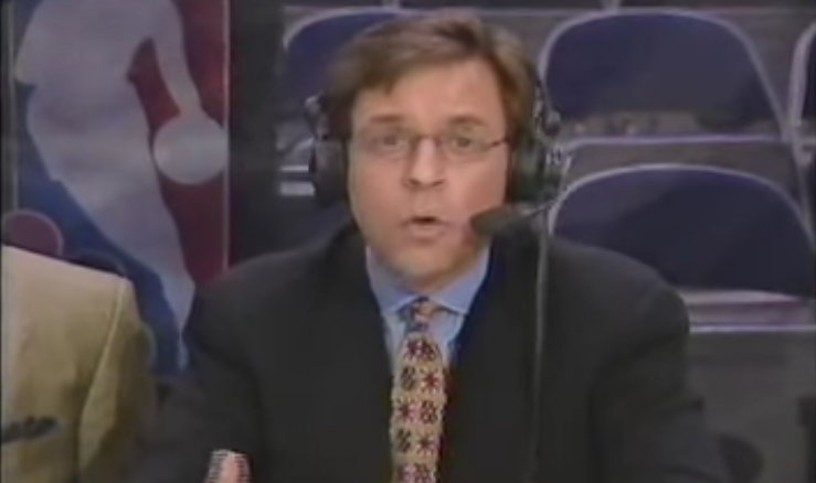 Bob Costas: 'Loyalty has been fragmented', Sign-off NBA Finals - 1998