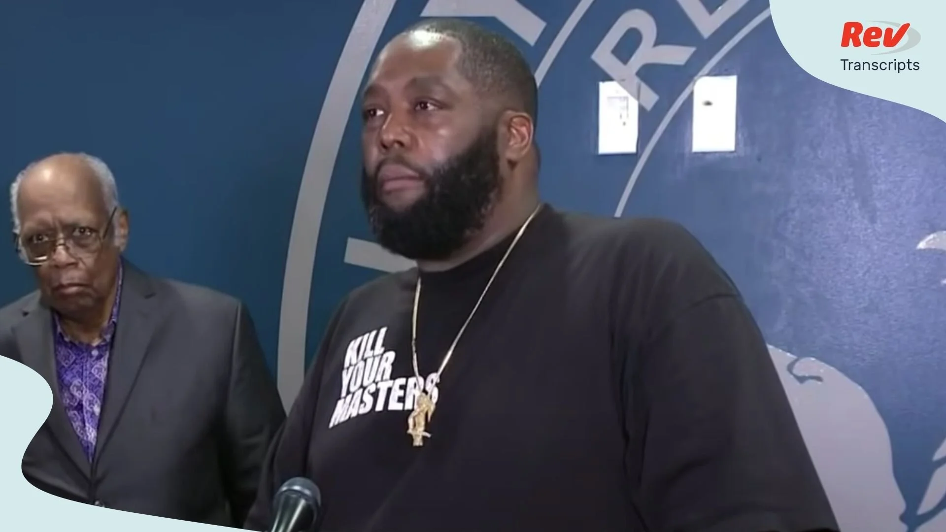 Killer Mike: 'It is your duty not to burn your own house down', Atlanta protests press conference - 2020