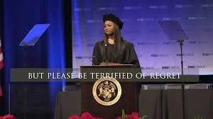 DeShauna Barber: 'Do not fear failure, but please be terrified of regret', Virginia State University - 2018