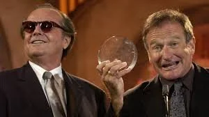Daniel Day Lewis, Jack Nicholson &amp; Robin Williams: 'It's pretty much been a Buddhist evening for me', Critics Choice - 2003