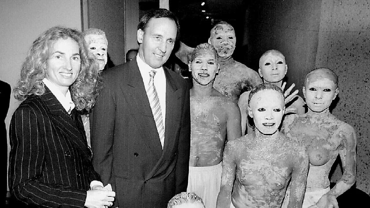 Paul Keating: 'We have crossed the technical Rubicon", Arts and culture interview, Lateline - 1992