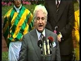 John Kerr: 'Cheers from a small minority',  Melbourne Cup presentation - 1977