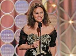 Jacqueline Bisset: 'Scottish background to the front', Golden Globe Awards - 2014