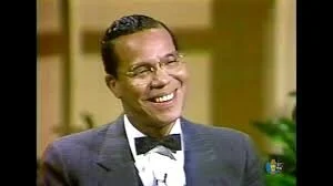 Louis Farrakhan: 'Here are 30 million people who don't wear their own names', Phil Donahue Show - 1990  