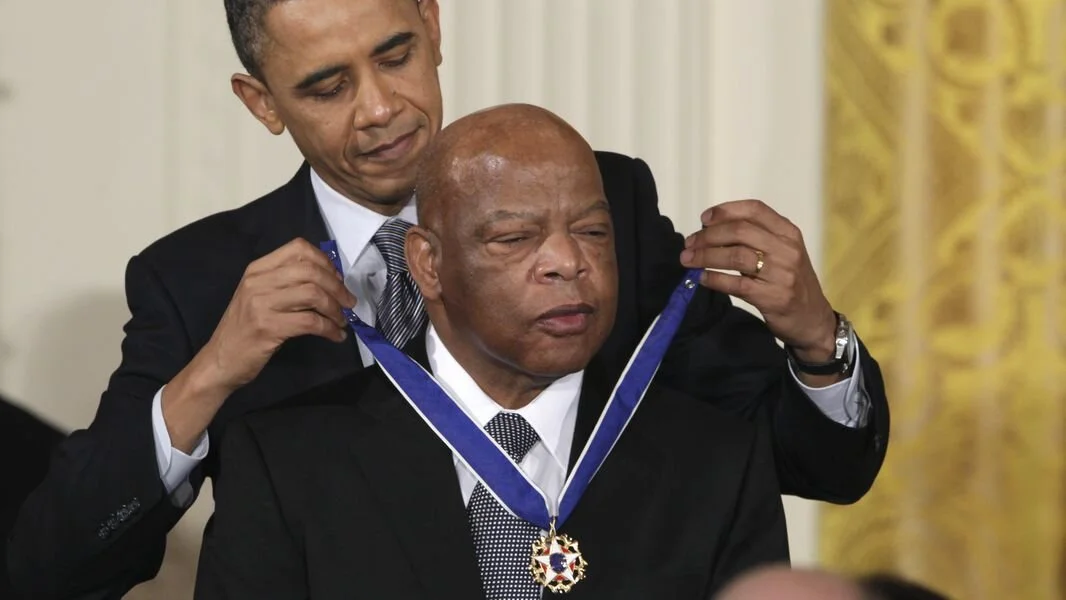 For John Lewis: 'Founding Father Of That Fuller, Fairer, Better America’', by Barack Obama - 2020