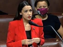 Alexandria Ocasio-Cortez: 'Having a daughter does not make a man decent'', Response to abusive comments by Ted Yoho - 2020