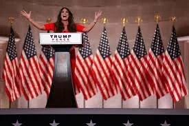 Kimberly Guilfoyle: "Don't let them kill future generations', Republican National Convention - 2020