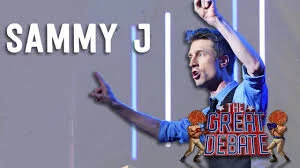 Sammy J:  'An actual life here on Earth beats a fictional life on Mars', 29th Annual Melbourne International Comedy Festival debate - 2018