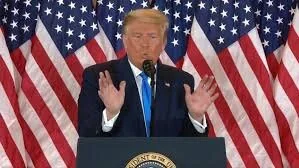 Donald Trump: 'Frankly, we did win this election', Election night remarks - 2020 