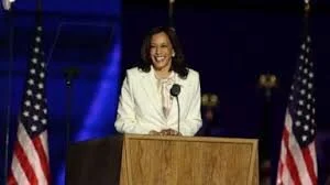 Kamala Harris: 'But while I may be the first woman in this office, I will not be the last', Vice President acceptance - 2020 