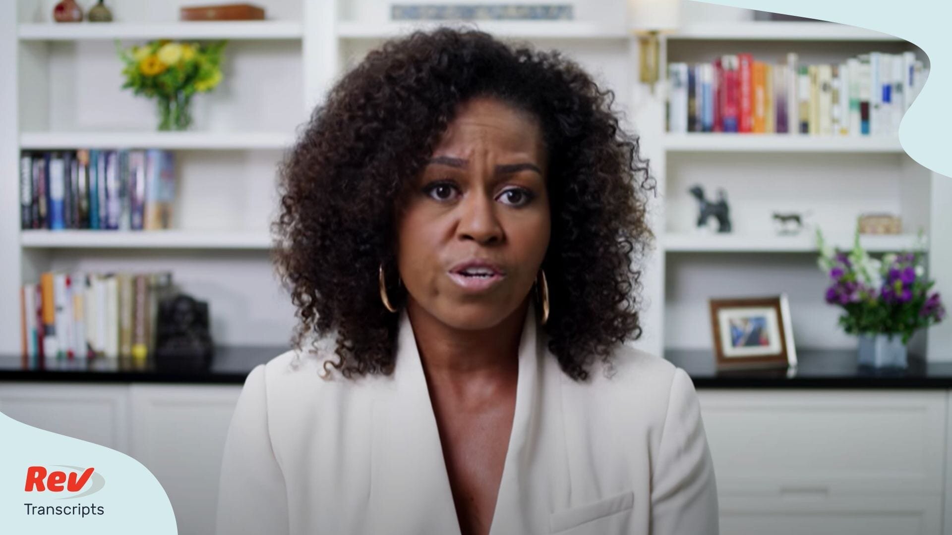 Michelle Obama: 'Over these last couple of months our foundations has been shaken', virtual commencement speech - 2020