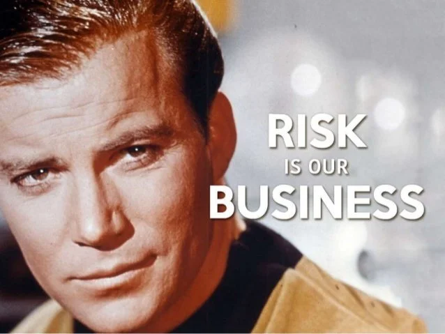 William Shatner (by Gene Roddenberry): 'Risk is our business', Star Trek - Return to Tomorrow - 1968