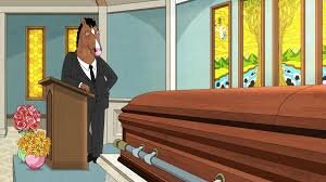 Will Arnett (by Raphael Bob-Waksberg): '"I just got a free churro because my mom died", Bojack Horseman - 2018