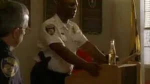 Robert Wisdom (by Richard Price): 'That small, wrinkled-ass paper bag allowed the corner boys to have their drink in peace', The Wire S3E02 - 2004 