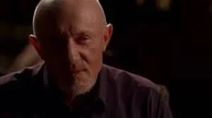 Jonathan Banks (by Sam Catlin and Peter Gould) : 'No more half measures, Walter', Breaking Bad S3E12 - 2010