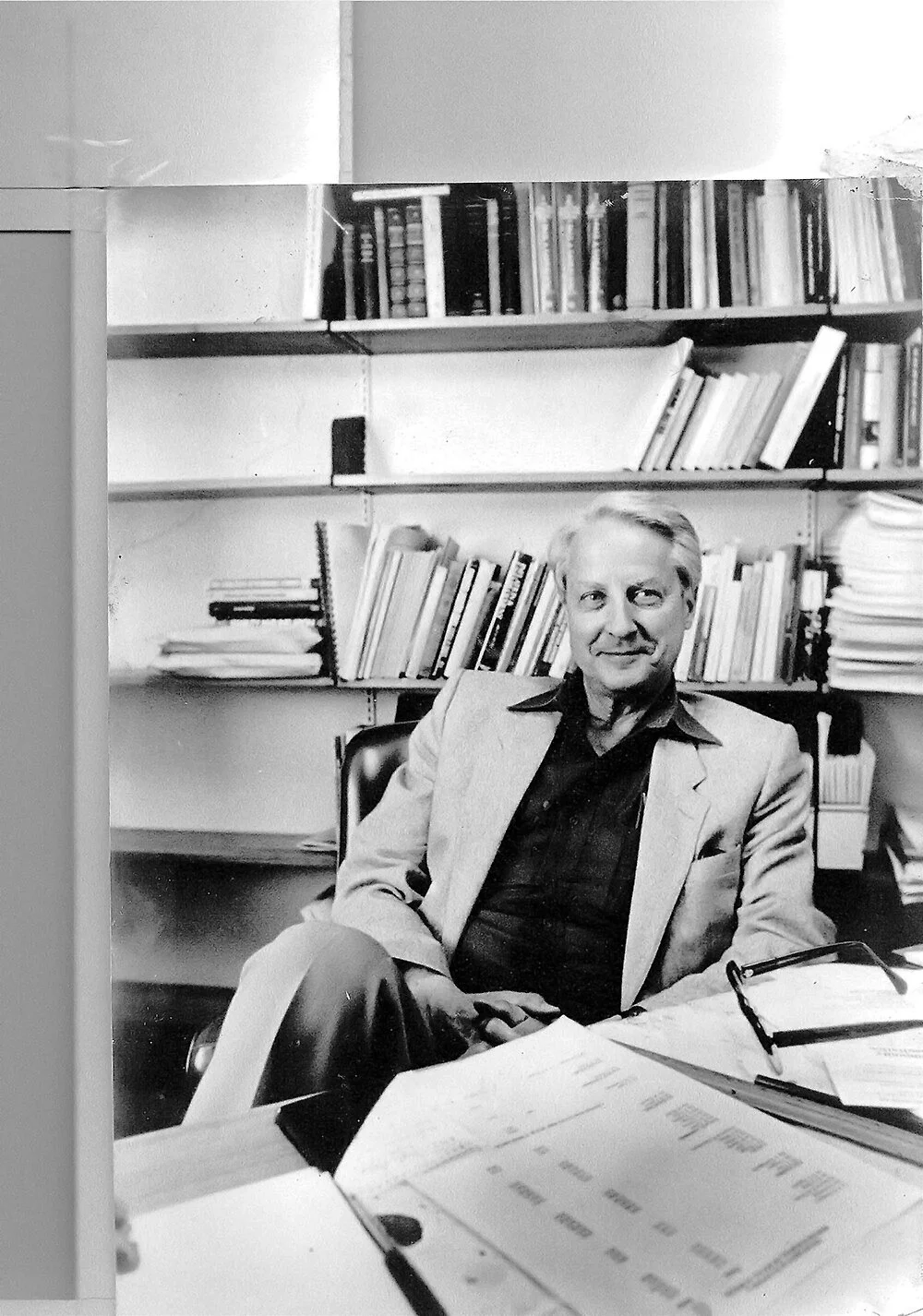 For Fred Gruen: ' My father’s life is a story of bad luck and bad fortune turned to good', by son Nicholas Gruen -1997 