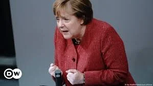 Angela Merkel: 'If the price we pay is 590 deaths a day, then that is unacceptable in my view', COVID Christmas speech -2020