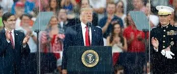 Donald Trump: 'This monument will never be desecrated', Independence Day speech - 2020